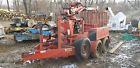 4000-t Pitman Crawler Back Yard Carrier Diesel Lb Digger Derrick Trailer