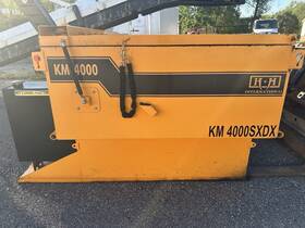 4000sxdx 2022 Km International 2 Ton Asphalt Hot Box Reclaimer
