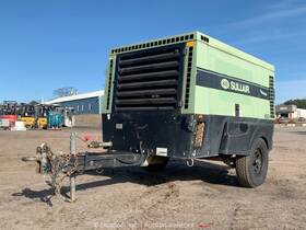 400ehdpq 2018 Sullair 400 Cfm Towable Air Compressor Cummins Diesel Bidadoo