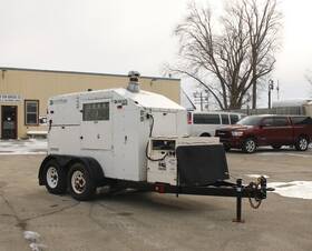 400gts 2017 Dryair 400 Gts Hydronic Ground Heater With Generator - Cure Thaw Heat