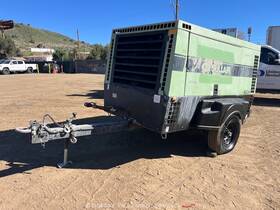 400h 2018 Sullair S/a 400 Cfm Towable Diesel Air Compressor Trailer Bidadoo