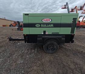 400hh 2021 Sullair 400cfm Towable Air Compressor