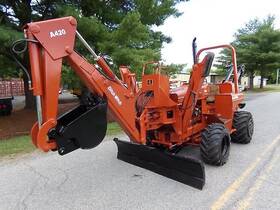 4010dd Ditch Witch Trencher / Backhoe