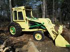 401a John Deere Industrial Tractor