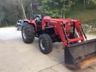 4025 Mahindra Tractor Mfwd With