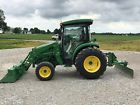 4044r John Deere Utility Tractor Compact Loader Cab