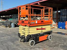 4045r 2019 Jlg 45ft Electric Scissor Lift Man Aerial Platform 24 Volt Bidadoo