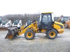 406b Jcb Wheel Loader Enclosed Cab Backhoe