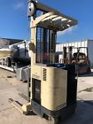 40rstl-s Crown Forklift High Reach Battery Years Warranty Left With Invoice