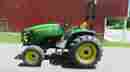 4120 John Deere Very Clean 2006 4x4 Compact Tractor Diesel 43hp Hydro