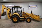 415f2 Cat Erpillar Backhoe Loader Open Rops Pallet Forks