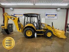 416f2 2019 Caterpillar Orops 4wd Backhoe Loader Tractor