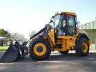 417ht Jcb Wheel Loader Fully Enclosed Cab