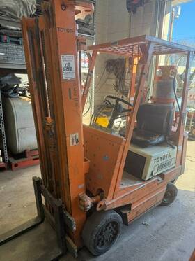 42-3fgc15 Toyota Luxaire Propane Forklift