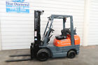 42-6fgcu30 Toyota Cushion Tire Forklift Triple Way Sideshift