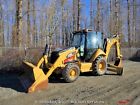 420e Caterpillar 2011 4x4 Backhoe Wheel