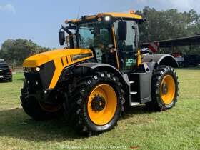 4220i 2022 Jcb 4wd Diesel Tractor Utility Ag Farm Pto 3 Point Bidadoo -new