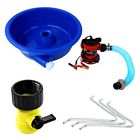 4336549204 Blue Bowl Concentrator Kit Leg Levelers 92145504048