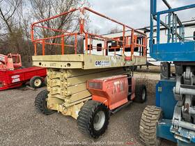 4349rt 2007 Jlg 43 4wd Diesel Rough Terrain Scissor Lift Work Man -parts/repair