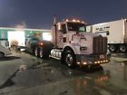 T-800 435b Landoll Traveling Axle Trailer Kenworth Combination