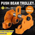 43fgd00841 Ton Push Beam Trolley For Heavy Loads To Lb Fits