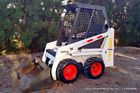 440b Bobcat Skid Steer Loader Great Snow Plow New Tires Just