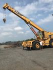 4435 B Badger Hydraulic Rough Terrain Crane Ton Foot Boom Warner Swassey