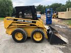 4475 John Deere Skid Steer Rubber Wheel Loader Bob Cat Diesel
