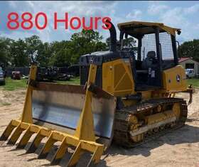 450-k 2017 John Deere 450k Only 890 Hours Free Shipping Make Offer