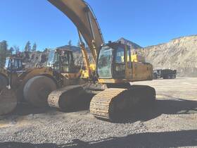 450c-lc 2004 John Deere 450c Lc Hydraulic Excavator Yellow Industrial Heavy Equipment