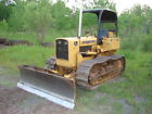 450c 450cc John Deere Model Bulldozer Equipped With Six Way Blade