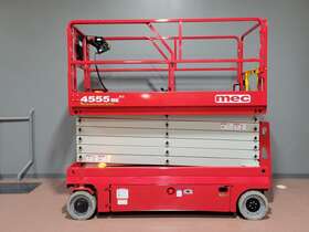 4555se New 2024 Mec Electric 750 Lb Leak Containment Scissor Lift Manlift Jlg