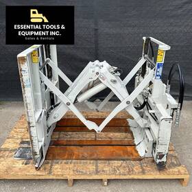 45e-phs-632 Cascade 4 500 Lbs Push/pull Slip Sheet Forklift Attachment