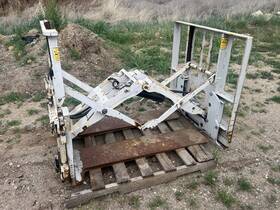 45e-ps-352 Cascade 4500 Lb Push/pull Slip Sheet Forklift Attachment