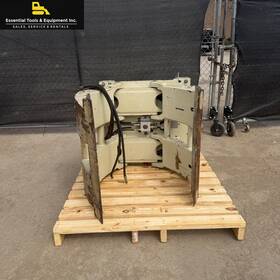 45f-rc-01b Cascade Rotating Forklift Paper Roll Clamp Attachment Class Iii 3