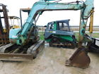 45sr Kobelco Hydraulic Excavator Auxiliary Hydraulics Cab Yanmar Running