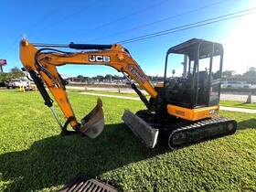 45z-1 2019 Jcb 45z1 Mini Excavator - 9 879 Lbs Zero Tail Swing 2 165 Hours 48 Hp