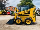 4625 Gehl Skid Steer Full Cab Rubber Wheel Loader Bob Cat