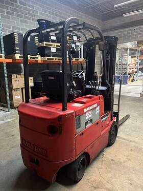 470-cm50hmtt Raymond Electric Forklift 470-c50hmtt