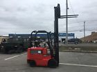 4700-c50 Raymond Mn Wheel Sit Down Forklift Cap Lift Forks