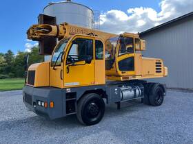 470tm 2016 Badger Gradall Wheeled Excavator Only 975 Hours