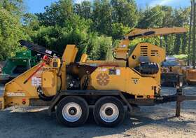 Ax19 4778 2018 Vermeer With Hydraulic Winch #4778