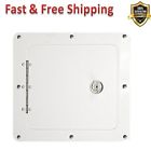 48-979009 Products White Universal Access Door Trucks Cargo Haulers Trailers Specialty