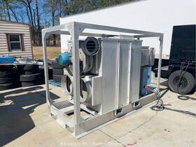 4800e 2008 Phoenix 4 800 Cfm Desiccant Dehumidifier Air Dryer Skid Mount Bidadoo