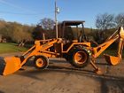 480d Case Backhoe Loader Tractor Rubber Tire Bob Cat Tlb Diesel