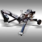 48102 Jansen Mini Backhoe Excavator Towable Trencher