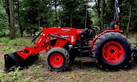 4820h 2022 Branson Tractor -268 Hrs With Hd Bucket Forks Grader And Augers