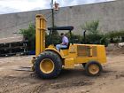 482c John Deere Rough Terrain Straight Mast Forklift Hrs
