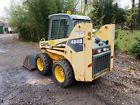 4840e Gehl Skid Steer Loader Heated Cab Orig Hrs Good Tires
