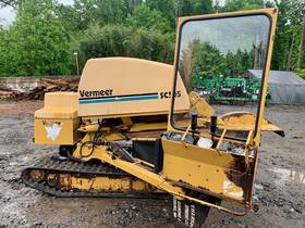 Sc505tx 4887 Vermeer Rubber Track Stump Grinder #4887